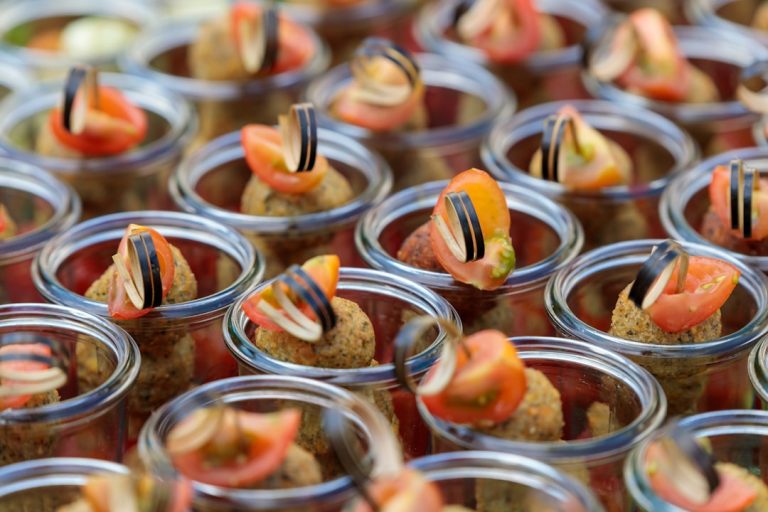 Photo finger food