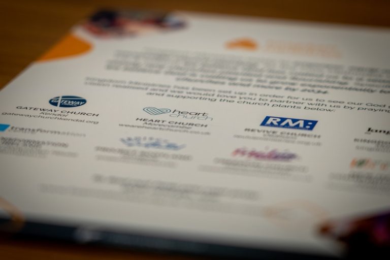 Photo Corporate Sponsorship Deck