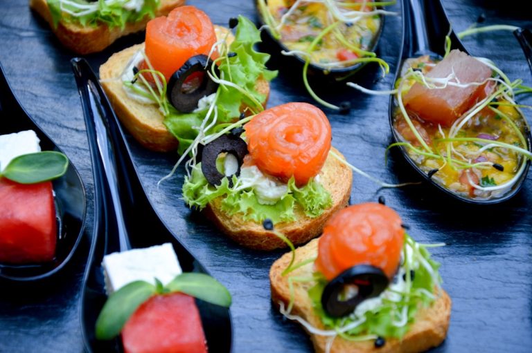 Photo Catering Menu Ideas