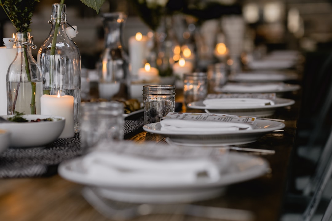 Photo Anniversary Dinner Catering