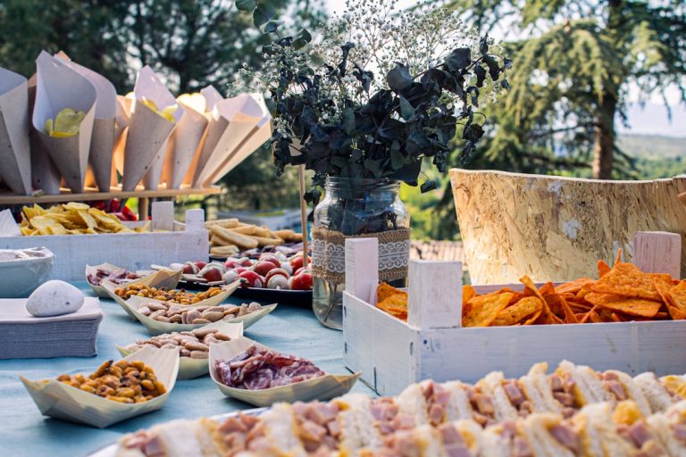 Photo Brunch Wedding Catering