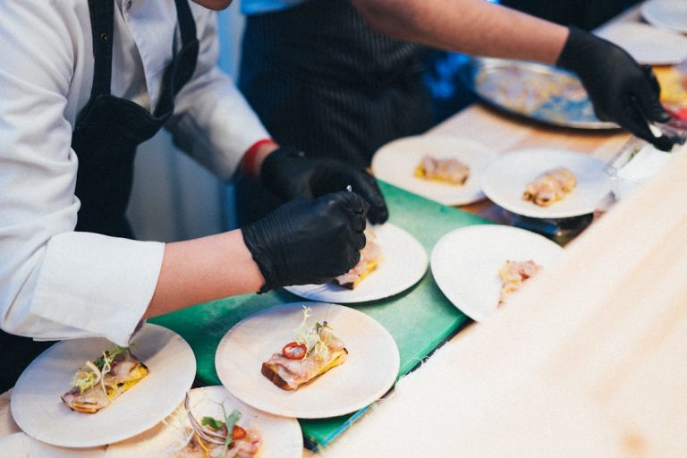 Photo Catering Contract