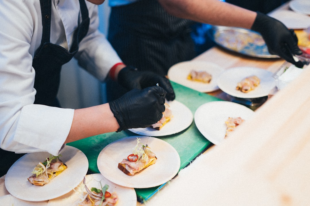 Photo Catering Contract